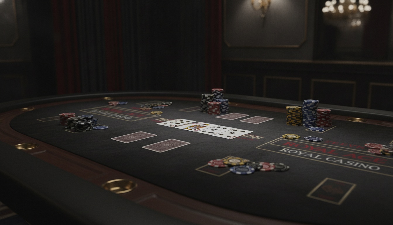 Discover the Game Selection at Royal Ace Casino